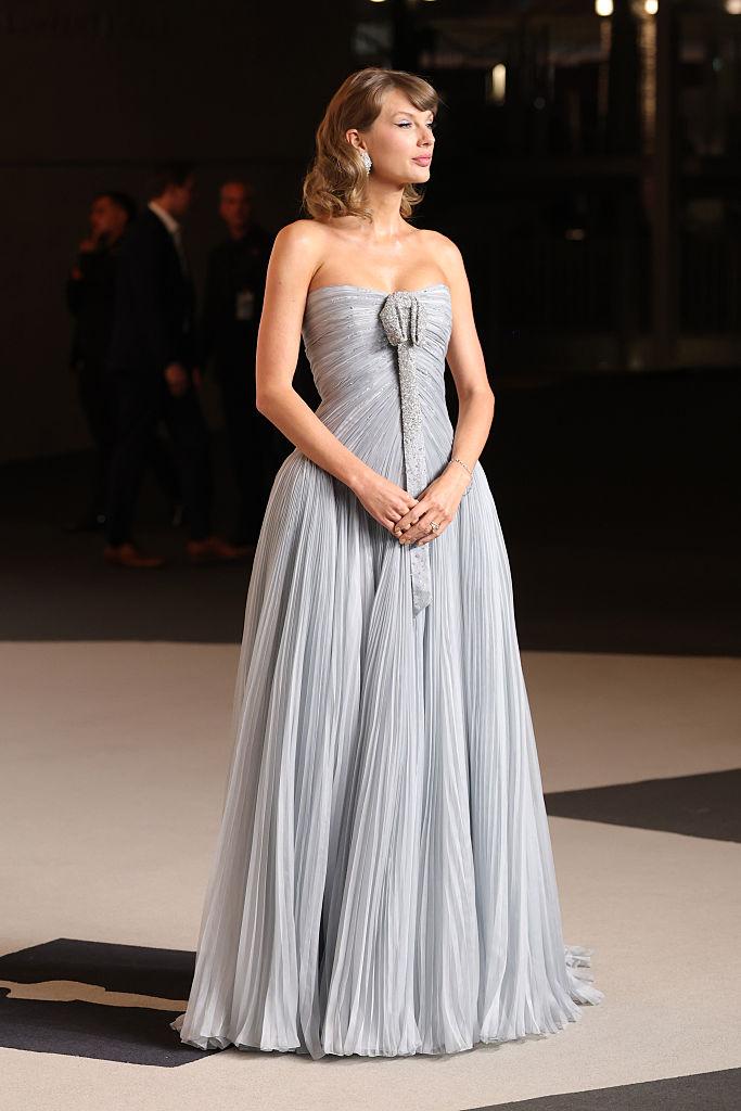 Taylor Swift at the Academy Museum Gala