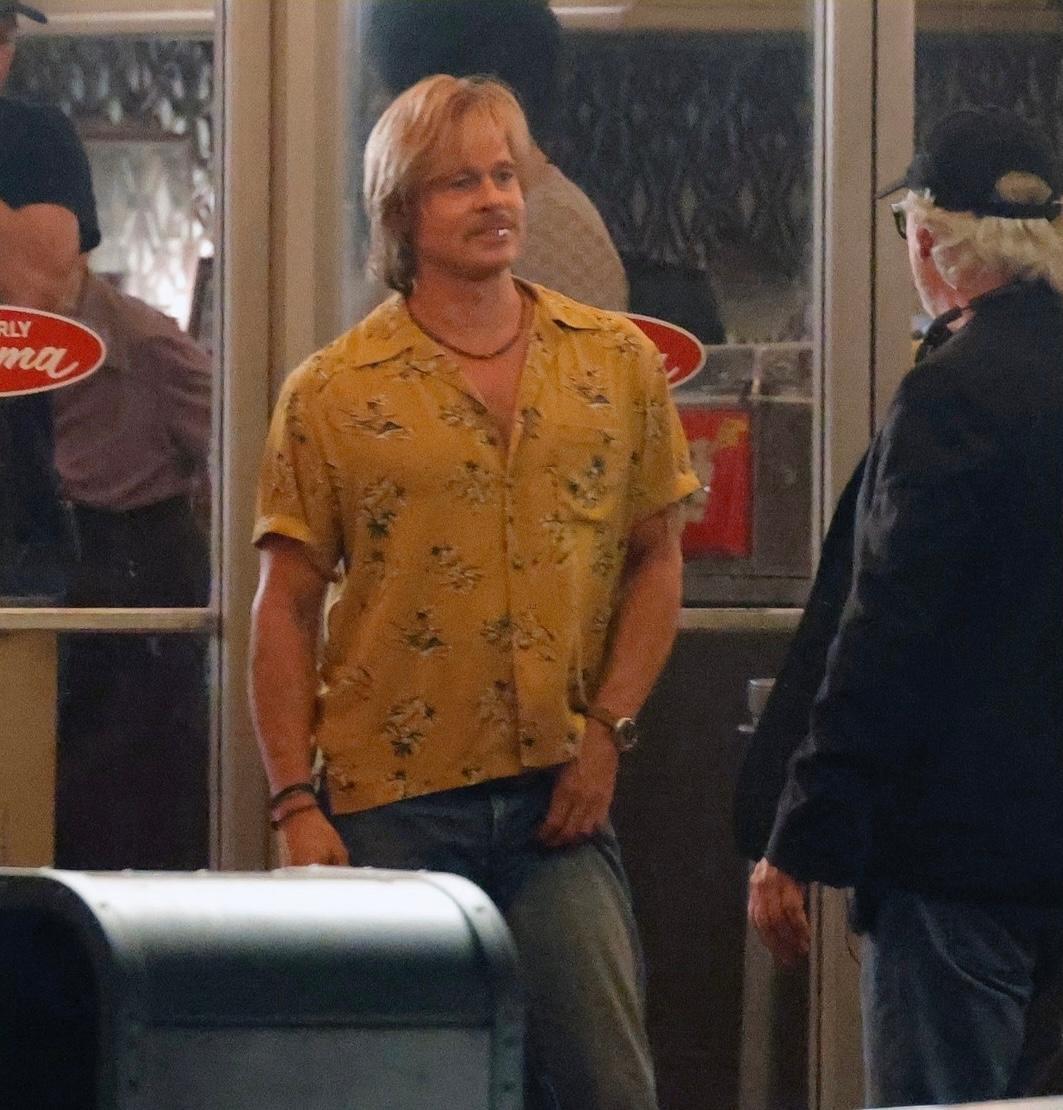 Brad Pitt Cliff Booth: 5 Stunning Details From the AFI Fest Surprise